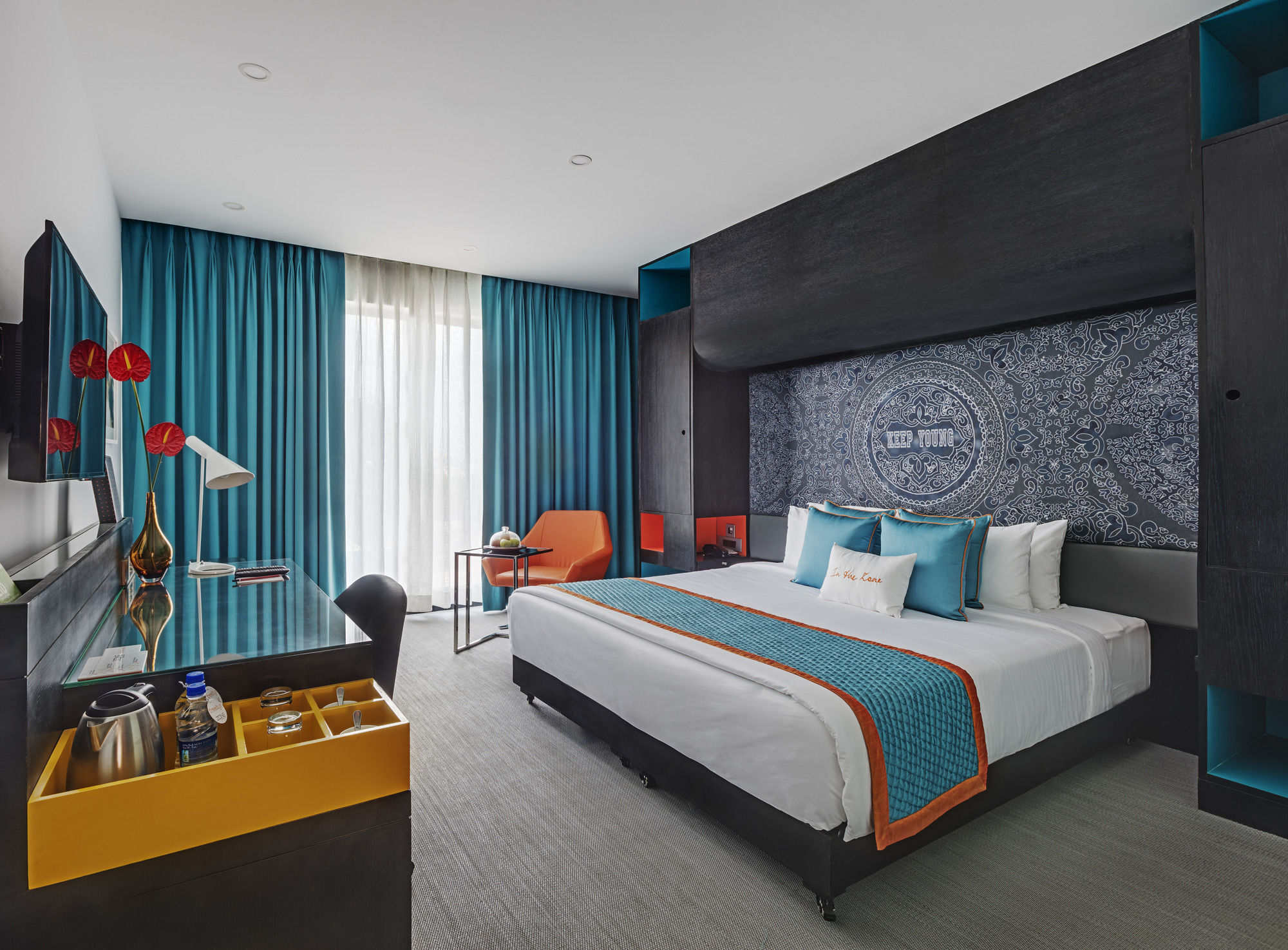 Hotel Zone By The Park Raipur Exterior foto