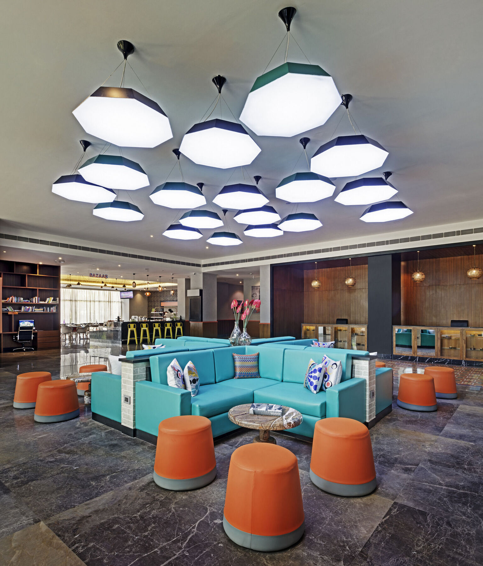 Hotel Zone By The Park Raipur Exterior foto