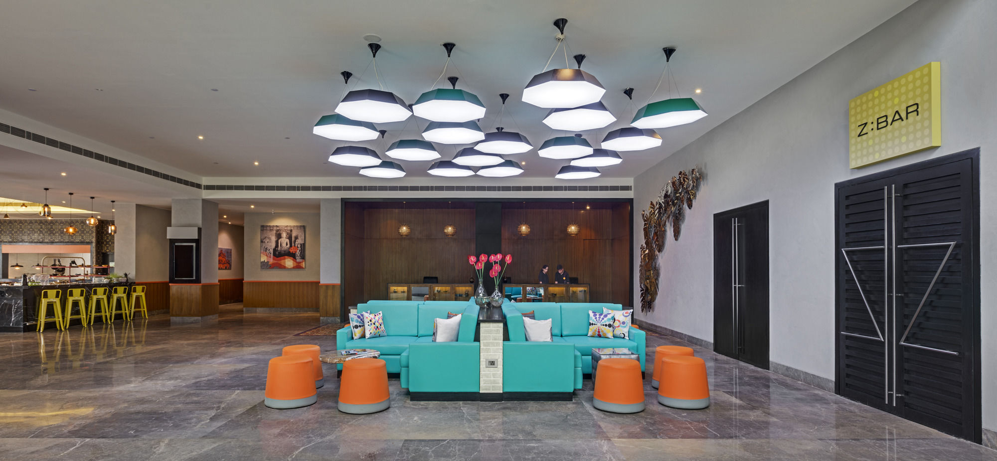 Hotel Zone By The Park Raipur Exterior foto